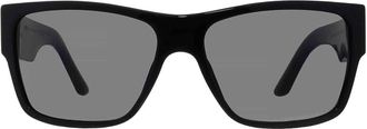 Versace Grey Square Mens Sunglasses VE4296 GB1/87 59