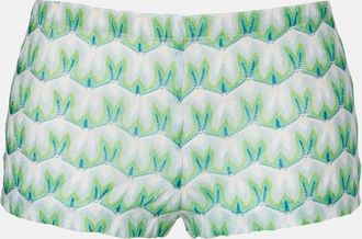 Missoni Knitted micro shorts