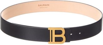 Balmain Leather Belt