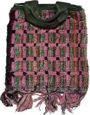Puebco Truck Seat Fabric Tote in Pink X Multi Color at Nordstrom