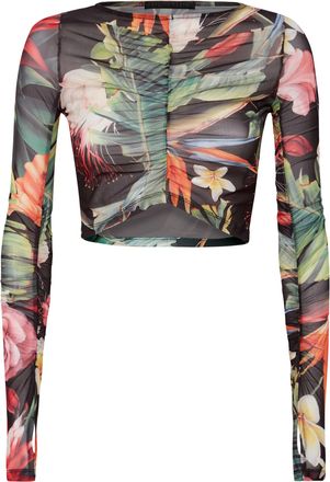 Philipp Plein Longsleeve Flowers