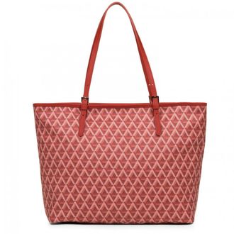 Lancaster Bolso Tote Ikon - Bags - Mujer - Rojo - ONE SIZE