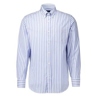 Paul & Shark Heren, Overhemden, Blauw, Maat: L Katoen