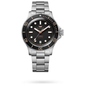Glycine Combat Sub Box Ceramic Mens Watch