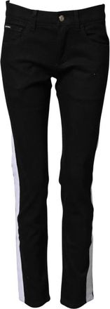 Dolce & Gabbana Jeans - Heren - Skinny Jeans - Zwart - XL - Jeans