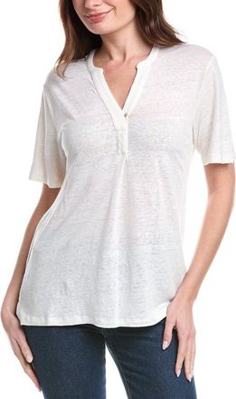 Tommy Bahama Linnea Placket Linen T-Shirt