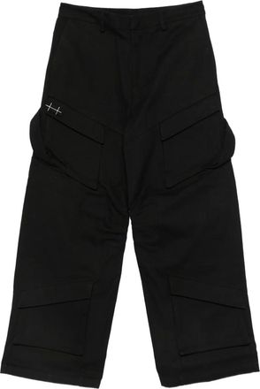 Heliot Emil Pantaloni dritti - Nero