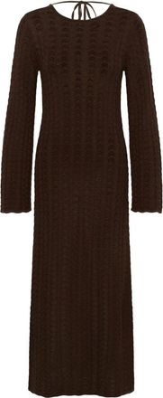 Kaffe Abiti - - Dresses - Donna - Marrone - XS