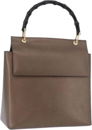 Gucci Borsa Pre-owned - - Pre-owned - Donna - Marrone - ONE SIZE