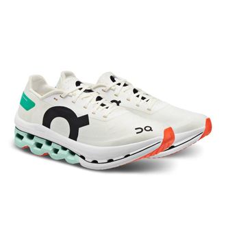 On On Cloudboom Echo 57.98256 Sneakers White Mint Lace Up Running Shoes