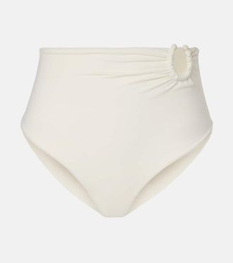 Johanna Ortiz Taita gathered bikini bottoms