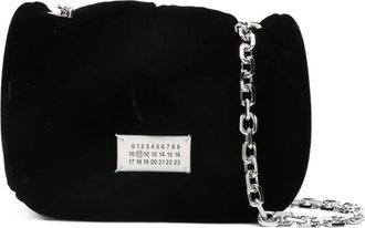 Maison Margiela Borsa a spalla Glam Slam con battente - Nero