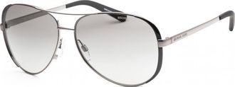 Michael Kors Womens MK5004 59 CHELSEA Fashion Sunglasses - Silver - One Size