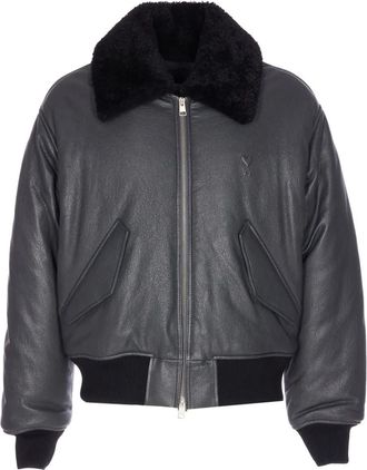 Ami Bomber con zip - Grigio