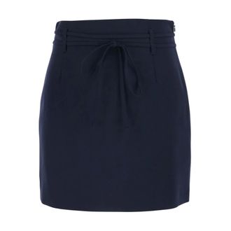 Twinset Skirts - Skirts - Mujer - Azul - XL