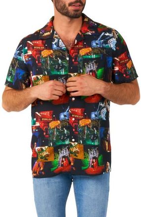 OppoSuits Beetlejuice Camp Shirt in Miscellaneous at Nordstrom, Size X-Large