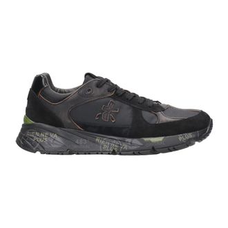 Premiata Sneakers, male, Black, 10 UK, Black Trainers
