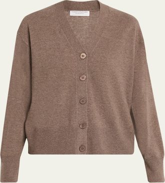 Majestic Filatures Button-Down Cashmere Cardigan