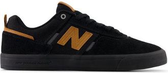 New Balance Mens NB Numeric Jamie Foy 306 in Black/Brown Suede/Mesh, size 8.5