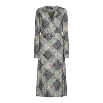 Etro Dames, Jurken, Grijs, Maat: XL Zijde