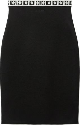 Versace Knit Skirt