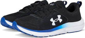 Under Armour Charged Assert 10 Mens Shoes Black/Royal/White : 12.5 D - Medium, Textile
