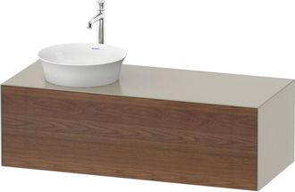 Duravit Duravit - Tulip Blanco, Mueble De Pared, Ancho 1300 X Fondo 550mm