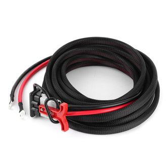 OEM Adecuado Para Cables De Conexi&oacute;n De Bater&iacute;a Largos De 600 W Y 50 A, De Tipo Smh A O, De 6,9 Metros (19,7 Pies), Aptos Para Autocaravanas Y Caravanas