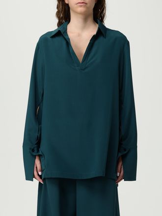 Max Mara Top MAX MARA Woman color Green