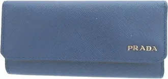 Prada Pre-owned Accessories, female, Blue, Size: ONE SIZE Pre-owned Fur key-holders