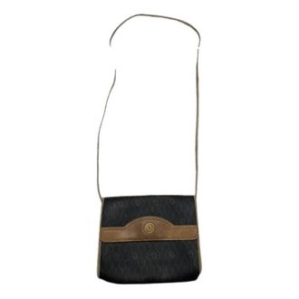 Dior Pre-owned Leren Crossbodytas - Dames - Pre-owned - Zwart - Maat: ONE Size Leer