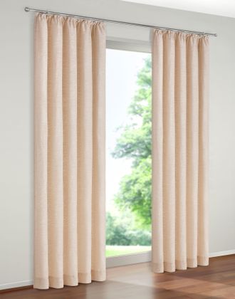 Wirth Vorhang »Warnow« Kräuselband 1 Stk. tlg. 270 g/m2