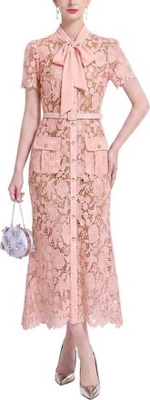 Kaimilan Embellished Midi Dress