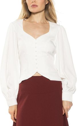 Alexia Admor Romy Blouse