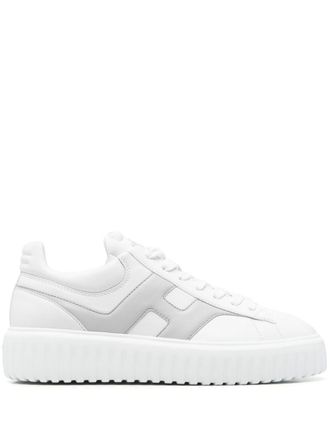 Hogan H-Stripes Sneakers Shoes