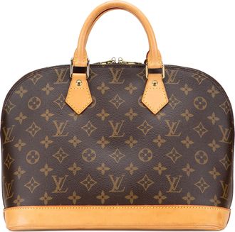 Louis Vuitton Alma Handtas Iconisch Monogram