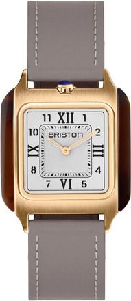 Briston Streamliner Quartz White Dial Ladies Watch 262030.FPYA.T.2.LT