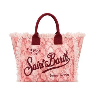 MC2 Saint Barth Tote Bags, female, Multicolor, Size: ONE SIZE Vanity Tote Bag