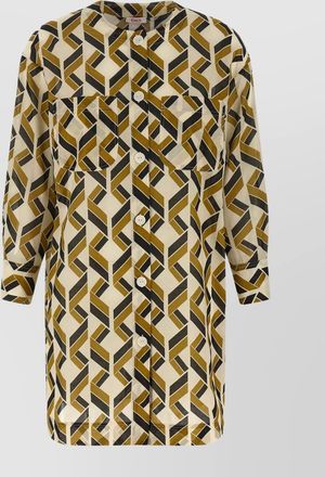 Eres knee-length dress