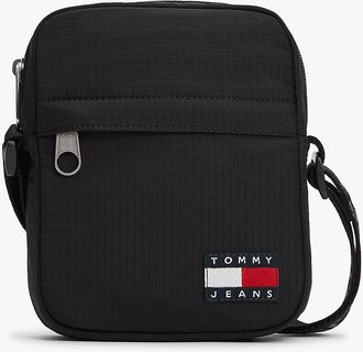 Tommy Hilfiger Mens Tommy Jeans Essential Ripstop Reporter - Black