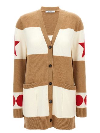 Max Mara Valido Sweaters And Cardigans Multicolor