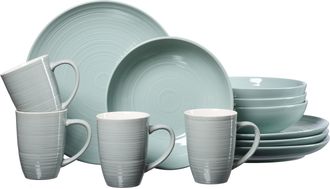 Ritzenhoff & Breker Kombiservice »Geschirr-Set, Service Suomi« skandinavisches Design, 12 Teile, für 4 Personen