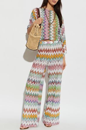 Missoni Top With Lurex Thread, Womens, Multicolour