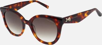 Ted Baker Womens Ted Baker Womens Elen Sunglasses in Classic Tortoiseshell