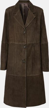 Toteme Cappotto in suede