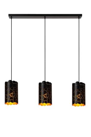 Netlighting Almelo Pendant light 3xE27 Black