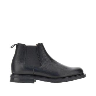 Church Grained leather Saenfield Chelsea boots Man 7+