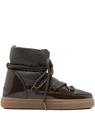INUIKII lace-up boots - Brown