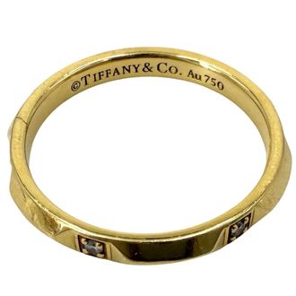 Tiffany & Co. Yellow Gold (18K) Band Ring (Pre-Owned)