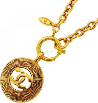 Chanel Plating Necklace (Pre-Owned)